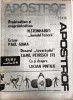 Apostrof Nr 3/4 1990 Carte Almanah Brosat Romana 47 Pagini Dimensiune 42x30cm Buna