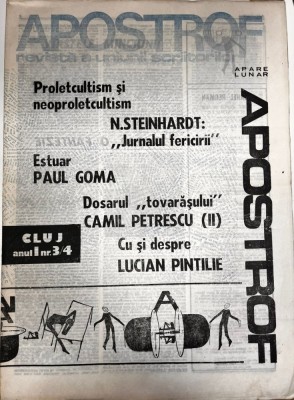 Apostrof, nr. 3/4, 1990 foto