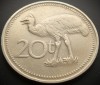 Moneda exotica 20 TOEA - PAPUA NOUA GUINEE, anul 1987 * cod 4784, Australia si Oceania