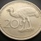 Moneda exotica 20 TOEA - PAPUA NOUA GUINEE, anul 1987 * cod 4784