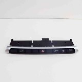 Panou Butoane Audi A3 Sportback 8VA 8VF 2016 OEM 8V0925301ER Buton Start Stop Argintiu Aluminiu