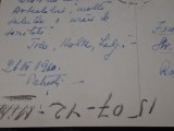 Carte postala/Vedere veche Alb/negru SEBES ALBA Sfatul popular orasanesc Republica Populara Romana ,de colectie