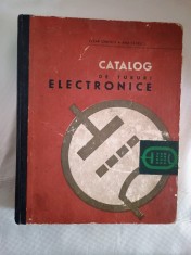 Catalog de tuburi electronice-Cezar Ionescu /Ana Savescu