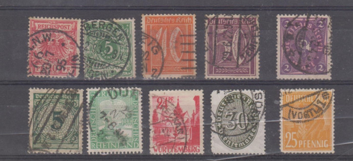 M2 - M2 - 2 - Timbre foarte vechi - Germania