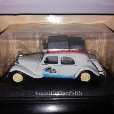 Macheta Citroen Traction 11 B Chrome - 1954 scara 1:43 NOREV