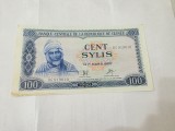 bancnota guineea/guinea 100 s 1980