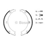 Set saboti frana, frana de mana MERCEDES A-CLASS (W168) (1997 - 2004) BOSCH 0 986 487 543