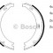 Set saboti frana, frana de mana MERCEDES E-CLASS Cabriolet (A124) (1993 - 1998) BOSCH 0 986 487 543