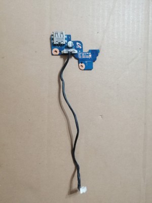 buton pornire+ usb Samsung NP RV511 RV515 RV520 S3511 RV720 RV711 ba92-07488a foto