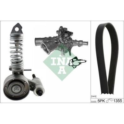 Set curea transmisie Opel Agila (A) (H00) 09.00-12.07, Astra G Classic Caravan (F35) 03.04-07.09, Astra G Liftback (T98) 02.98-12.09, Astra G Saloon foto