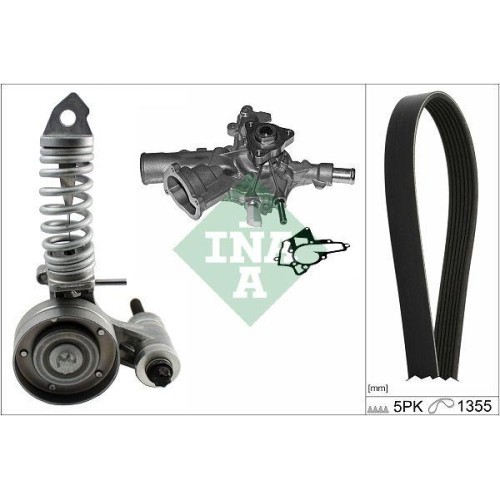 Set curea transmisie Opel Agila (A) (H00) 09.00-12.07, Astra G Classic Caravan (F35) 03.04-07.09, Astra G Liftback (T98) 02.98-12.09, Astra G Saloon