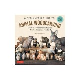 A Beginner's Guide to Animal Woodcarving: Learn to Sculpt Lifelike Figures from a Japanese Master (Detailed Instructions for 5 Projects!)