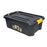 Cutie de depozitare cu capac rezistent 30L, 580x380x200 mm