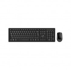 Kit tastatura si mouse Genius KM-8200 Black foto