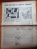 Ziarul 24 ore din 2 februarie 1990- ziar din iasi