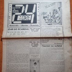 ziarul 24 ore din 2 februarie 1990- ziar din iasi