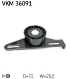 Rola Intinzator curea transmisie Dacia Dokker, Lodgy, Logan, Logan Express, Logan II; Nissan Kubistar; Renault Clio II, Clio Symbol I, Kangoo Motor