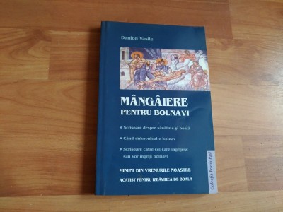 MANGAIERE PENTRU BOLNAVI - DANION VASILE foto
