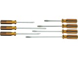Set Surubelnite Cu Maner Din Plastic, 7 Buc