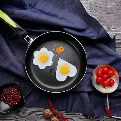 Set 4 forme pentru oua din silicon, antiaderente, forme pentru oua prajite si clatite foto
