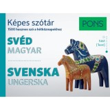 PONS K&eacute;pes sz&oacute;t&aacute;r Sv&eacute;d-Magyar - 1500 hasznos sz&oacute; a h&eacute;tk&ouml;znapokhoz - Paola Kucera