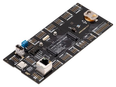 Placă prototip Ethernet USB foto