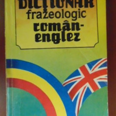 Dictionar frazeologic roman-englez- Valentin Tanase