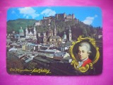 HOPCT 19510 MOZART- SALZBURG -STAMPILA / TIMBRU -AUSTRIA -CIRCULATA