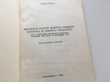 Cumpara ieftin CEZAR VASILIU, RELATIILE DINTRE BISERICA ROMANO-CATOLICA SI CEA ORTODOXA (1959-1970). TEZA DE DOCTORAT IN TEOLOGIE, BUCURESTI 1976. CONTINE DEDICATIE