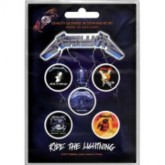 Insigne Metallica: Ride The Lightning foto