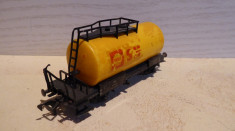 Vagon cisterna Shell, Fleischmann , scara 1/87, H0 foto
