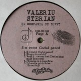 Valeriu Sterian si Compania de Sunet - S-a Votat Codul Penal (Vinyl)