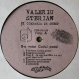 Valeriu Sterian si Compania de Sunet - S-a Votat Codul Penal (Vinyl), Rock, Eurostar