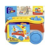 Set de constructie Mega Bloks - Caruciorul care se invarte, 20 piese