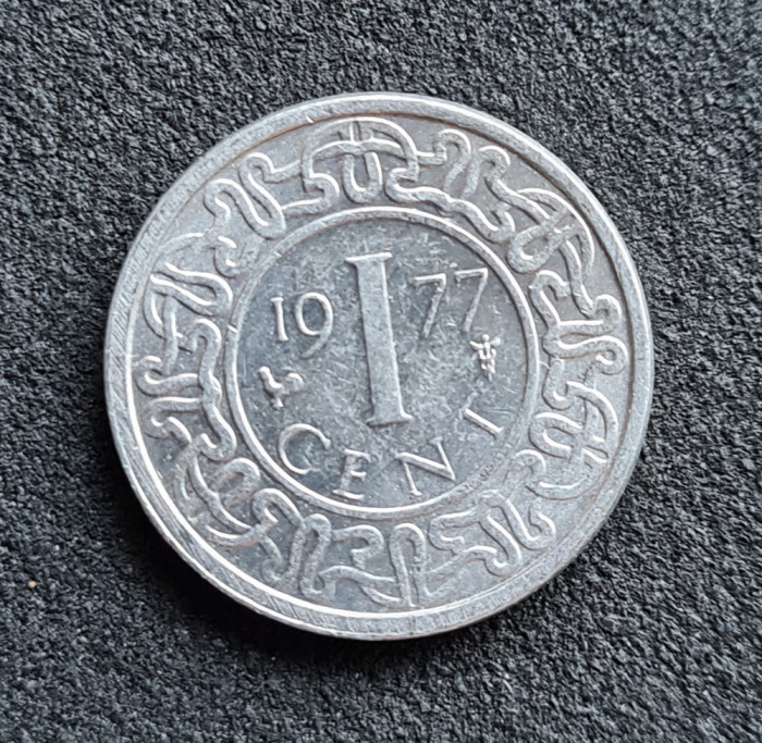 Suriname 1 cent 1977