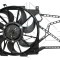 NRF 47308 Ventilator, radiator