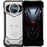 Cumpara ieftin Telefon Mobil DOOGEE S200E, Argintiu, 5G, Ecran Secundar AMOLED 1.32 , 6.72 FHD+ 120Hz, 48GB RAM (8GB + 40GB extensibili), 256GB ROM, 100MP + Night Vi