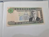 BANCNOTA TURKMENISTAN 10000 M 2003