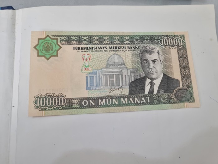 BANCNOTA TURKMENISTAN 10000 M 2003