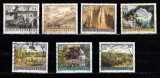 A12 S1 2 - Timbre foarte vechi - Austria - turism, Natura, Stampilat