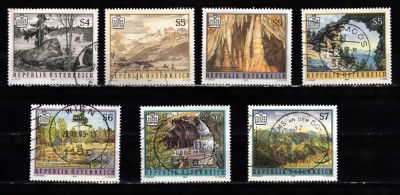 A12 S1 2 - Timbre foarte vechi - Austria - turism foto