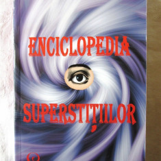"ENCICLOPEDIA SUPERSTITIILOR", Richard Webster, 2012