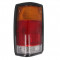 Stop lampa spate stanga culoare semnalizator portocaliu culoare sticla rosu MAZDA B-SERIE Pick-up intre 1985-1999