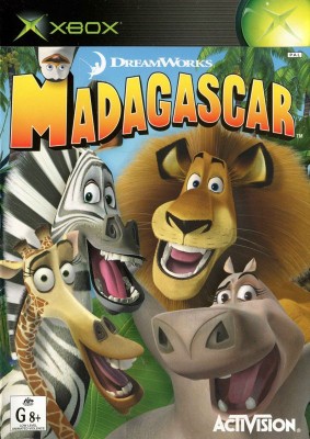 Joc copii XBOX Madagascar DreamWorks XBOX 360 si XBOX One/S/X foto