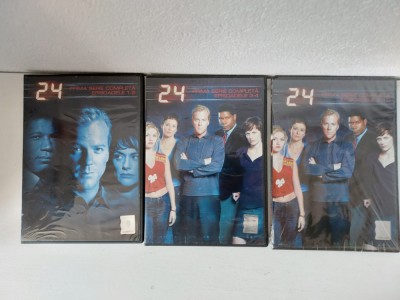 Film 24, lot 3 DVD, episoadele 1-2, 3-4, 9-10 foto