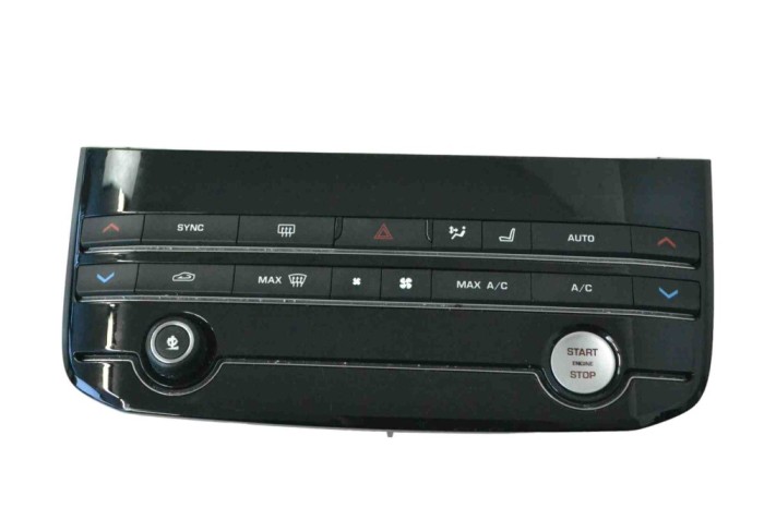 Modul de climatizare JAGUAR F-PACE X761 2016 OEM: GX63-18C858-GE 22762424