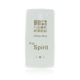 Husa LG Spirit - Ultra Slim (Transparent), Silicon, Carcasa