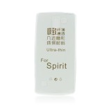 Husa LG Spirit - Ultra Slim (Transparent), Silicon, Carcasa