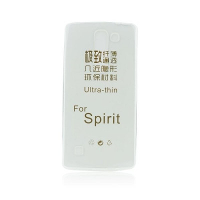 Husa LG Spirit - Ultra Slim (Transparent) foto