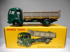Macheta Benne Basculante Simca &amp;quot;Cargo&amp;quot; - Dinky Toys foto